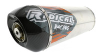 Impianto di scarico Radical Racing Inox