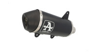 Impianto di scarico Arrow Urban Dark