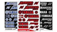 Set di adesivi Radical / Yamaha Set di adesivi Radical / Yamaha