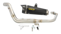 Impianto di scarico Arrow X-Cone Black Line