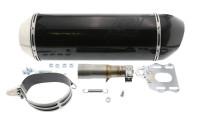 Silenziatore terminale Slip-On Radical Racing interamente in carbonio