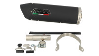 Silenziatore terminale Slip-On GPR Furore Nero Silenziatore terminale Slip-On GPR Furore Nero