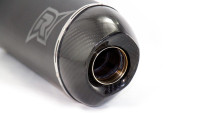 Impianto di scarico Radical Racing Cup Half-Carbon