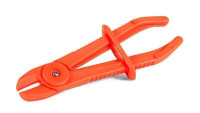 Pinza per stringere tubi flessibili