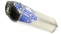 Impianto di scarico Radical Racing Inox