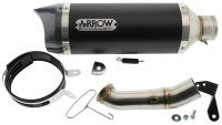 Silenziatore terminale Slip-On Arrow Thunder Black Line Carbon Silenziatore terminale Slip-On Arrow Thunder Black Line Carbon