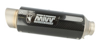 Silenziatore terminale slip-on MIVV GP Pro Carbon