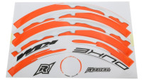 Adesivo per il bordo del cerchione Radical Racing "Melting Chocolate" su licenza KTM Adesivo per il bordo del cerchione Radical Racing "Melting Chocolate" su licenza KTM