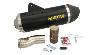 Silenziatore terminale Slip-On Arrow Race Tech