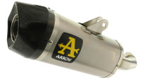 Silenziatore terminale Slip-On Arrow Indy Race Titanium