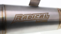 Impianto di scarico Radical Racing GP Carbon Impianto di scarico Radical Racing GP Carbon