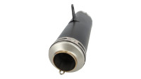 Impianto di scarico Arrow X-Cone Black Line