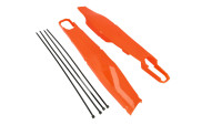 Protezioni per forcella KTM, arancioni