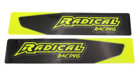 Decorazione per le ali Radical Racing