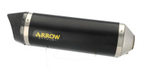 Impianto di scarico Arrow Thunder Black Line