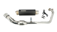 Impianto di scarico SHARK SRC 4 Dark