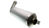 Silenziatore di scarico Arrow Thunder in alluminio