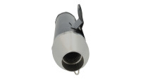 Silenziatore terminale Slip-On LeoVince Nero