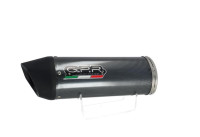 Silenziatore terminale Slip-On GPR Furore Poppy