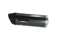 Silenziatore terminale Slip-On GPR Furore Poppy