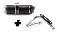 Impianto di scarico Radical Racing Cup Half-Carbon
