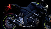 Impianto di scarico Arrow Thunder Black Line Impianto di scarico Arrow Thunder Black Line