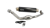 Impianto di scarico SHARK SRC 4