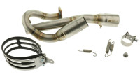 Impianto di scarico Radical Racing Inox