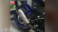 Auspuffanlage Radical Racing GP Carbon Auspuffanlage Radical Racing GP Carbon