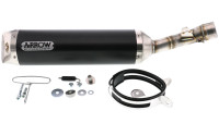 Impianto di scarico Arrow Thunder Black Line Impianto di scarico Arrow Thunder Black Line