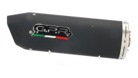 Impianto di scarico GPR Furore Nero Impianto di scarico GPR Furore Nero