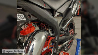 Pellicola in carbonio Motoflow 3D Pellicola in carbonio Motoflow 3D