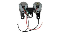 Conta giri e tachimetro analogici Motoflow RETRO