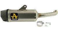 Silenziatore terminale Slip-On Arrow Indy Race Titanium