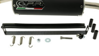 Impianto di scarico GPR M3 Black Titanium