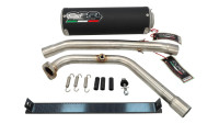 Impianto di scarico M3 Black Titanium GPR