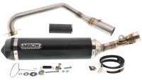 Impianto di scarico Arrow Thunder Black Line