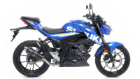Impianto di scarico Giannelli X-Pro Black Line