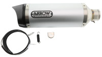 Silenziatore posteriore Arrow Thunder