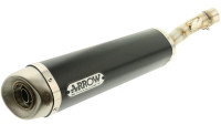 Impianto di scarico Arrow Thunder Black Line Impianto di scarico Arrow Thunder Black Line