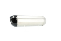 Silenziatore di scarico slip-on Radical Racing Inox