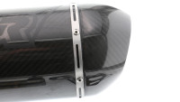 Silenziatore terminale Slip-On Radical Racing interamente in carbonio