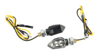 INDICATORE CON LED (COPPIA) TRP1054 NERO CE INDICATORE CON LED (COPPIA) TRP1054 NERO CE