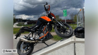 Impianto di scarico Radical Racing GP Carbon
