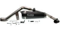 Impianto di scarico Arrow X-Cone Dark Line