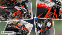 Dekor Radical Racing "Melting Chocolate" su licenza KTM Dekor Radical Racing "Melting Chocolate" su licenza KTM