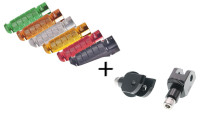 Set di poggiapiedi Puig Racing Set di poggiapiedi Puig Racing