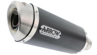 Auspuff- Endschalldämpfer Arrow Thunder Black Line Auspuff- Endschalldämpfer Arrow Thunder Black Line