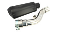 Silenziatore terminale Slip-On Shark DSX 10 Black