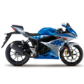 GSX-R 125, 2021 bis 2024, M0/1-DL33 (Euro5)